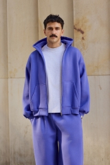 Bluza z kapturem PUFFA ZIP Purple Hills męska E53A9333.jpg