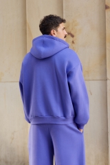 Bluza z kapturem PUFFA ZIP Purple Hills męska E53A9343.jpg