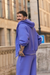 Bluza z kapturem PUFFA ZIP Purple Hills męska E53A9388.jpg