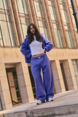 Spodnie dresowe PUFFA BAGGY Purple Hills damskie E53A1739.jpg