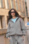 Bluza z kapturem PUFFA ZIP Shaddow damska
