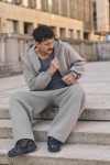 Spodnie dresowe PUFFA BAGGY Shaddow męskie
