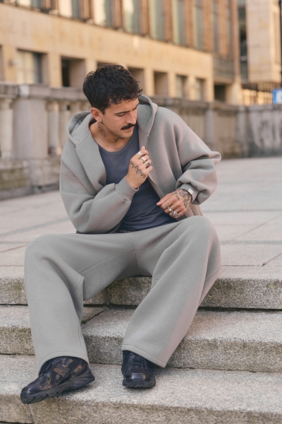 Spodnie dresowe PUFFA BAGGY Shaddow męskie