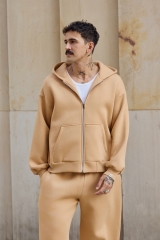 Bluza z kapturem PUFFA ZIP Honey męska E53A9545.jpg