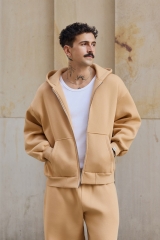 Bluza z kapturem PUFFA ZIP Honey męska E53A9575.jpg