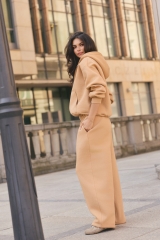 Bluza z kapturem PUFFA ZIP Honey damska E53A1412.jpg
