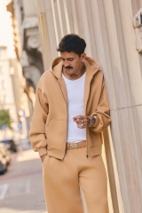 Bluza z kapturem PUFFA ZIP Honey męska E53A9656.jpg