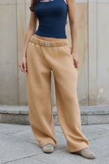 Spodnie dresowe PUFFA BAGGY Honey damskie E53A1324.jpg