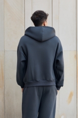 Bluza z kapturem PUFFA ZIP Carbon męska E53A0179.jpg