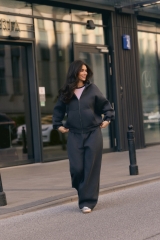 Bluza z kapturem PUFFA ZIP Carbon damska E53A0510.jpg