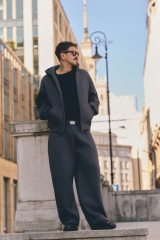 Bluza z kapturem PUFFA ZIP Carbon męska E53A0054.jpg