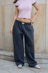 Spodnie dresowe PUFFA BAGGY Carbon damskie E53A0333.jpg