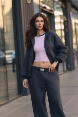 Spodnie dresowe PUFFA BAGGY Carbon damskie E53A0402.jpg