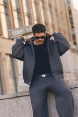 Spodnie dresowe PUFFA BAGGY Carbon męskie E53A0005.jpg