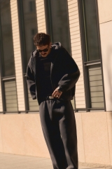Spodnie dresowe PUFFA BAGGY Carbon męskie E53A0111.jpg