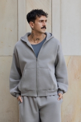 Bluza z kapturem PUFFA ZIP Shaddow męska E53A0619.jpg