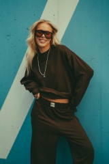 Bluza bez kaptura COMFY FIT Espresso DSC04789.jpg