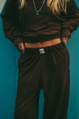 Spodnie balonowe COMFY FIT Espresso DSC04807.jpg