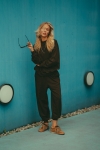 Spodnie balonowe COMFY FIT Espresso