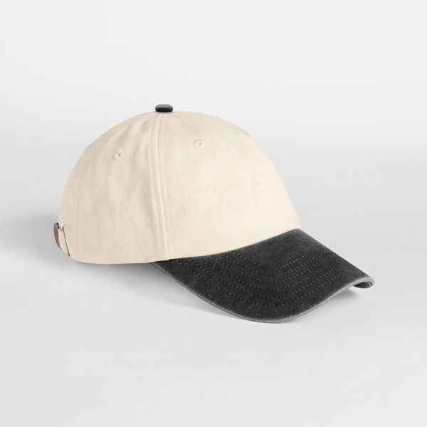 Vintage-Baseballcap Denimblau (1)