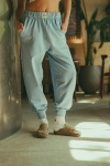 Spodnie balonowe COMFY FIT Dusty Blue
